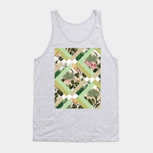 Cubed Vintage Botanicals Tank Top